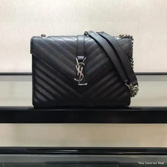 Tony Luxuries YSL COLLEGE MEDIUM 0602